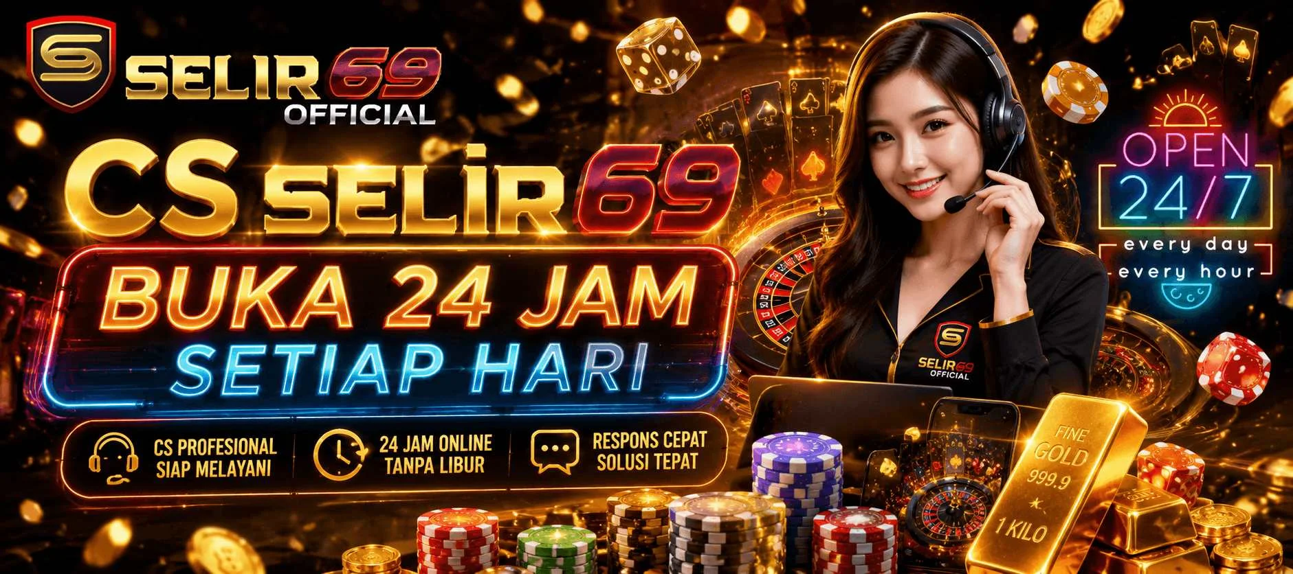 Pusat Bantuan SELIR69 untuk solusi akses, login, dan masalah akun