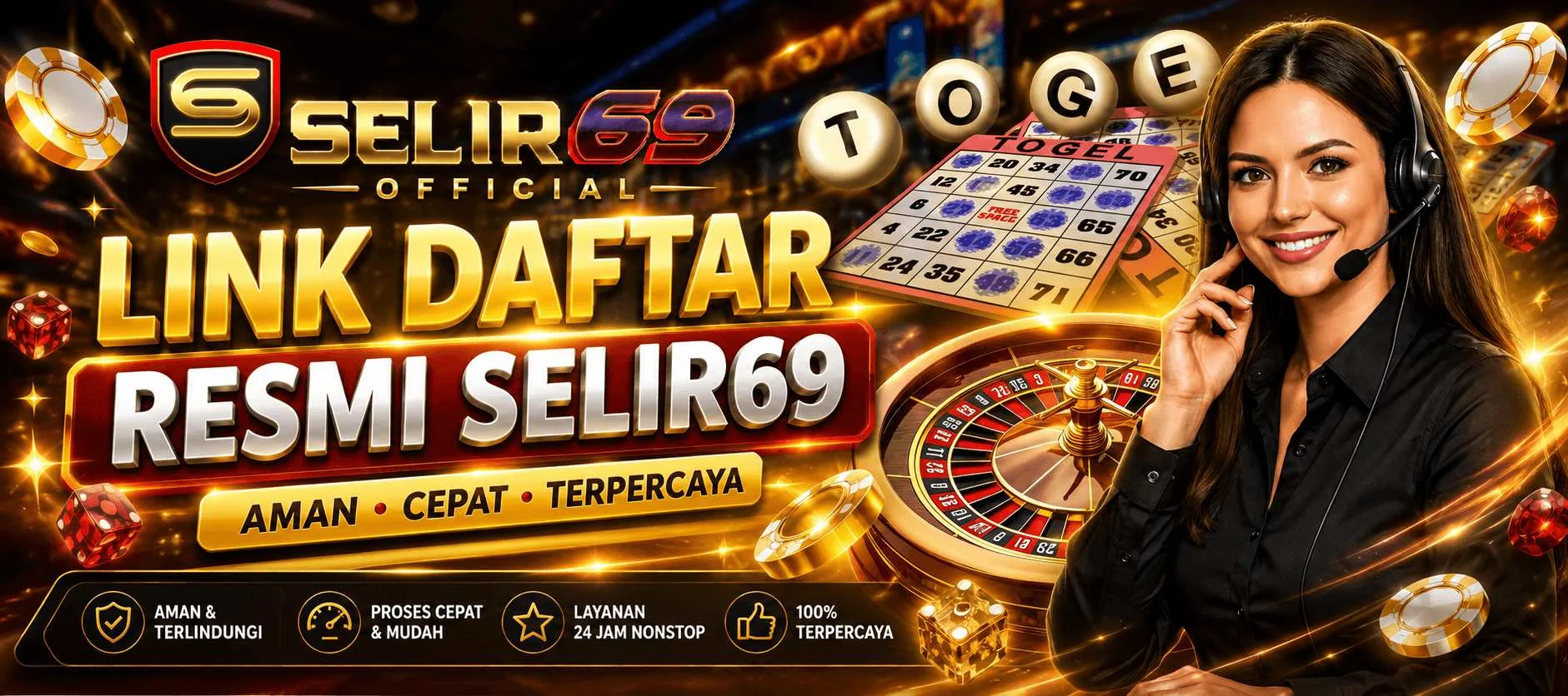 Panduan daftar SELIR69 dan verifikasi akun pengguna