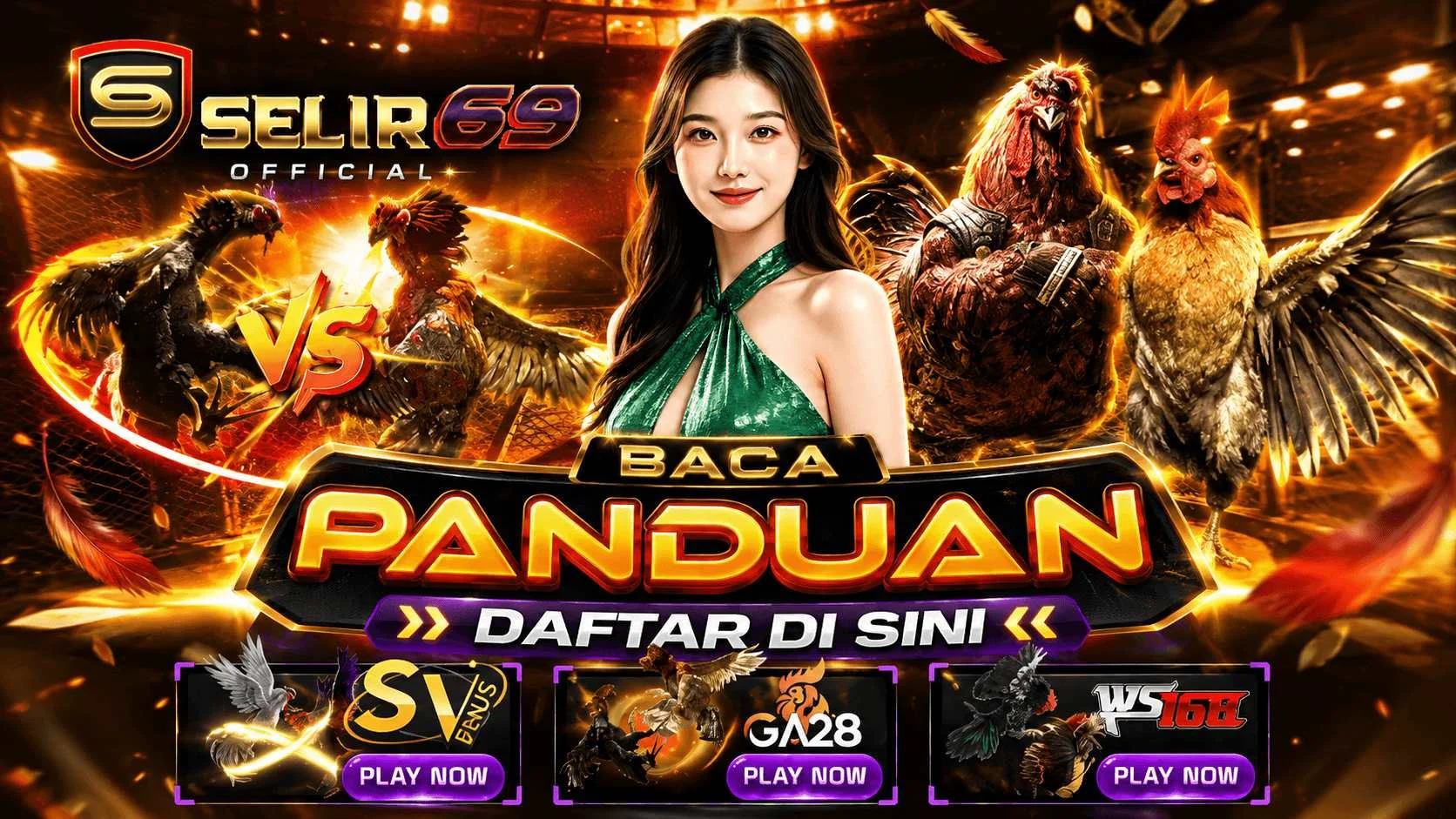 Panduan Daftar SELIR69