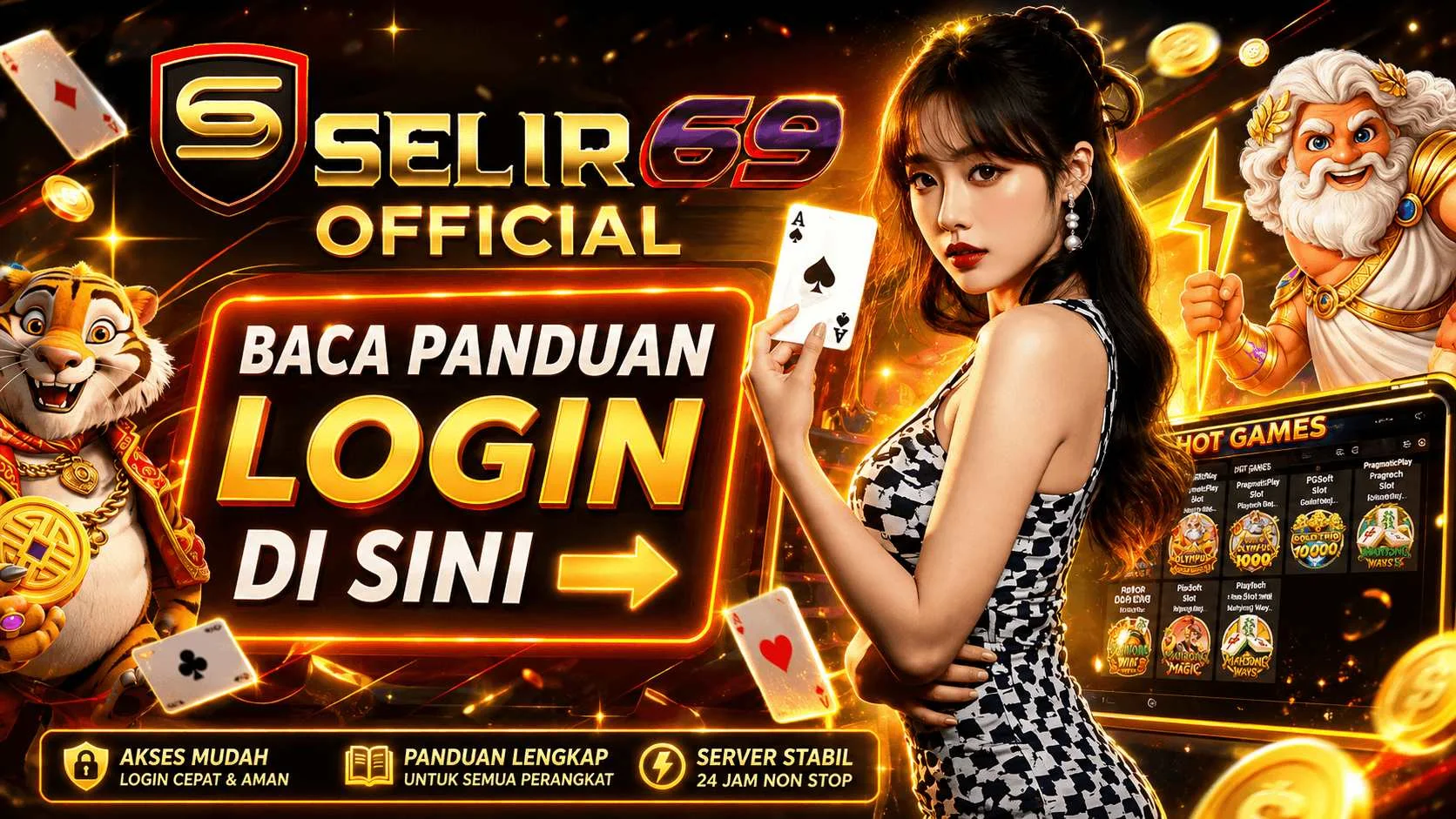 Panduan Login SELIR69