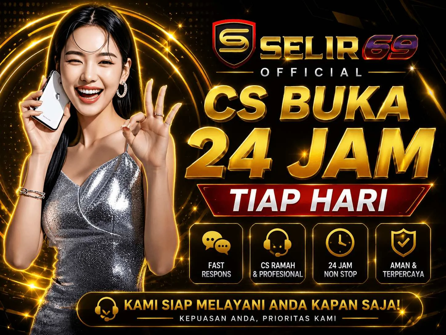 Cara menghubungi pusat bantuan SELIR69