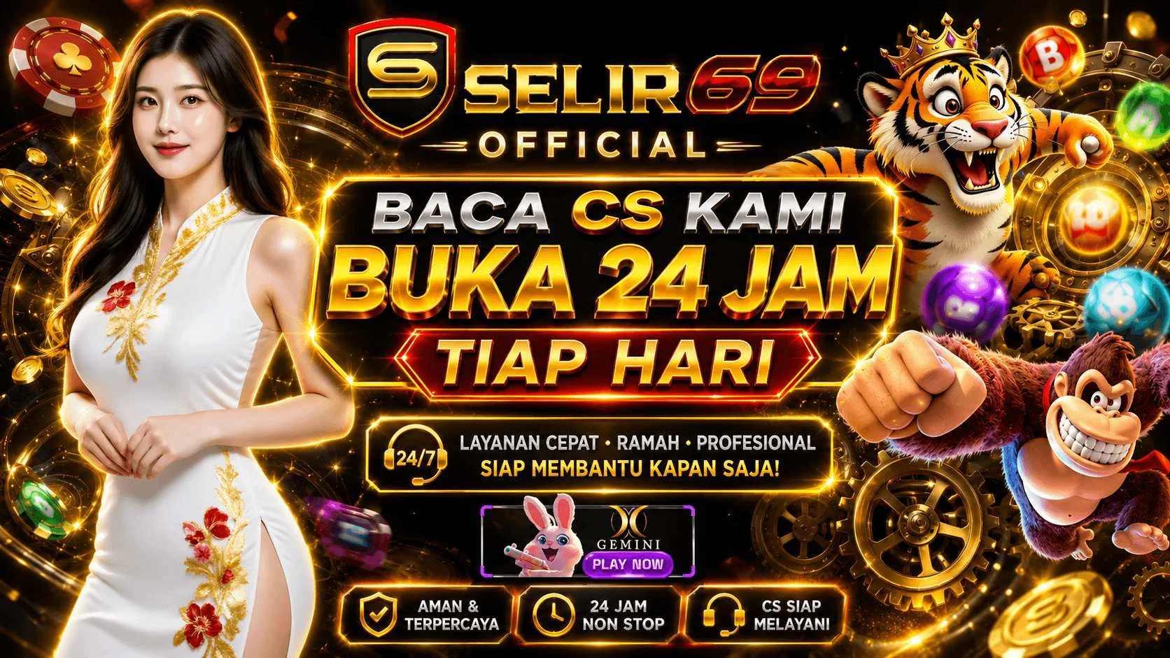 Pusat Bantuan SELIR69