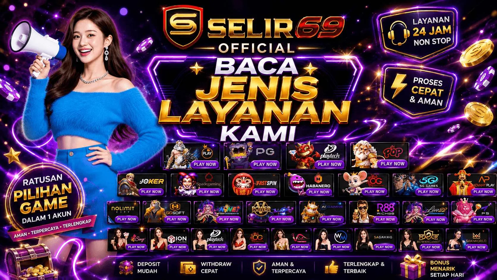 Jenis Layanan SELIR69