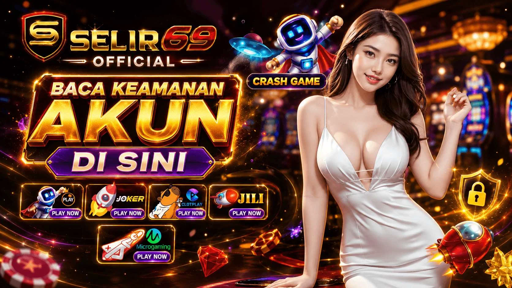 Keamanan Akun SELIR69
