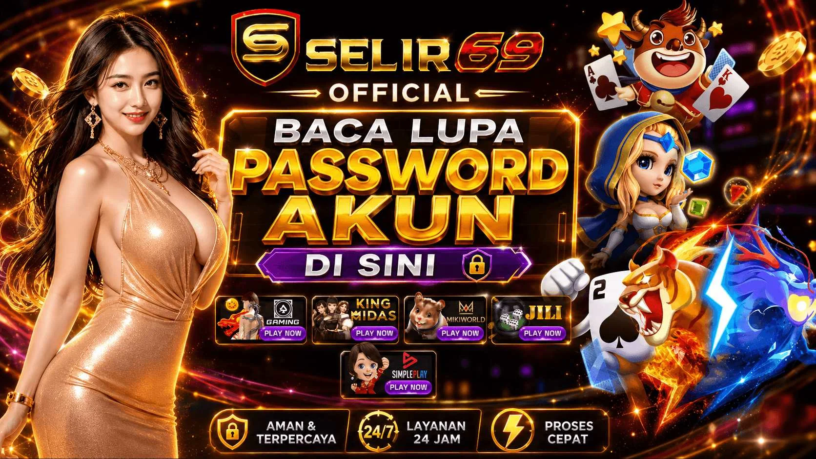 Lupa Password SELIR69