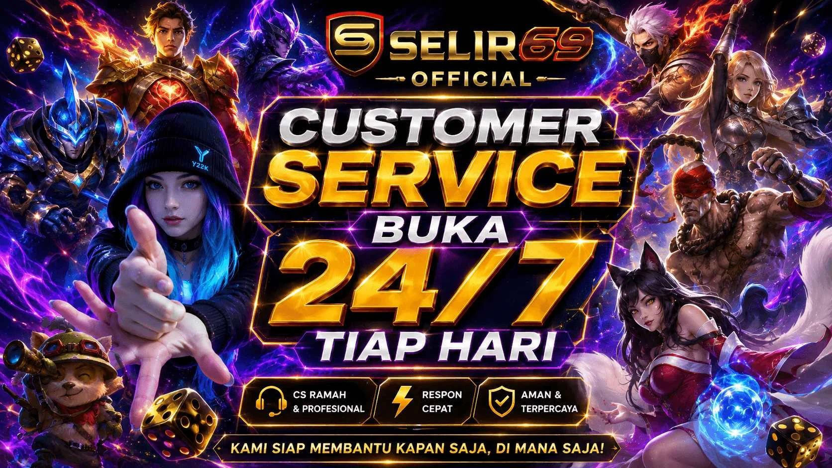 Cara Mengatasi Login SELIR69 Tidak Bisa Dibuka