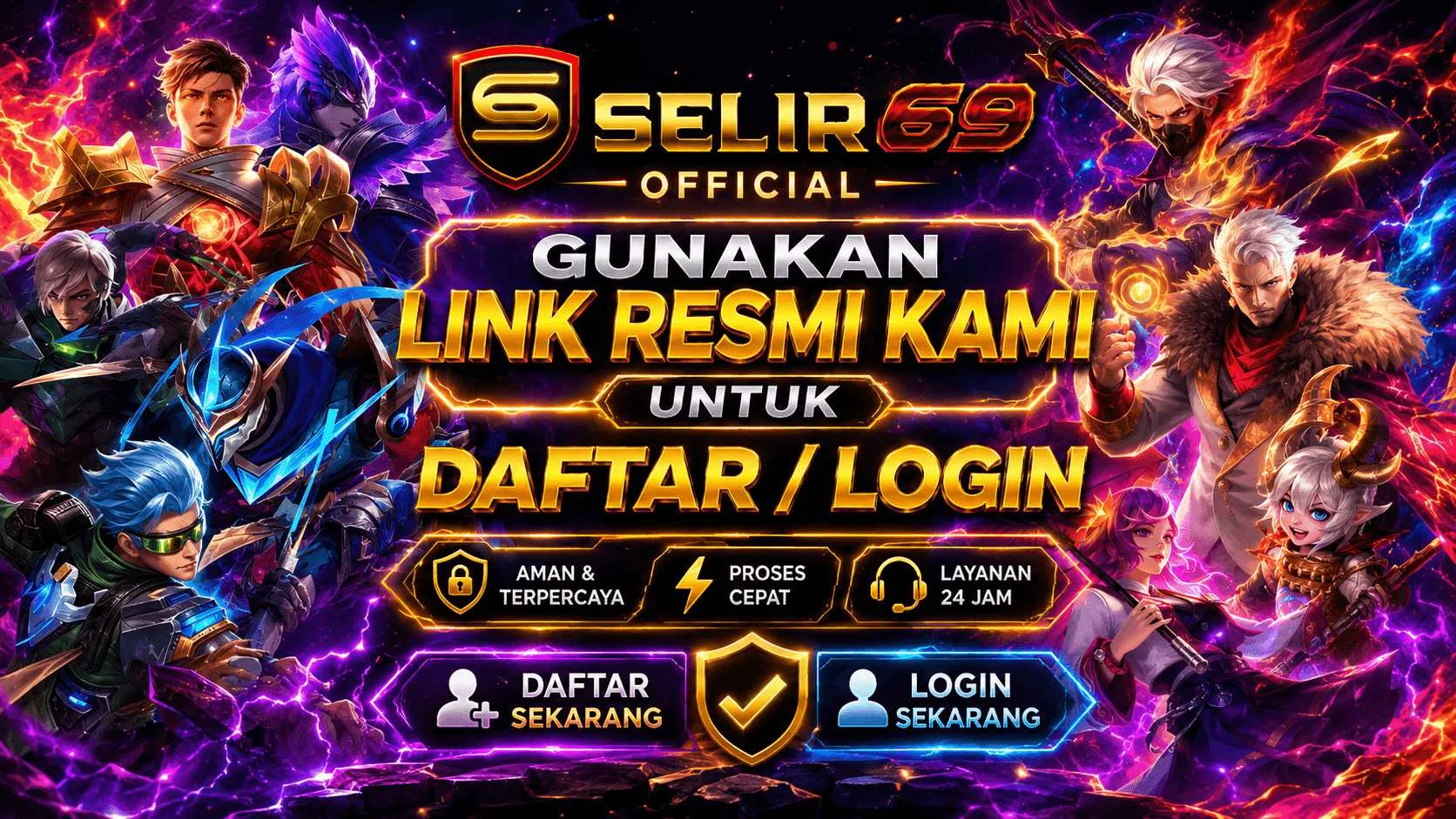 Cara Mengenali Link SELIR69 yang Benar
