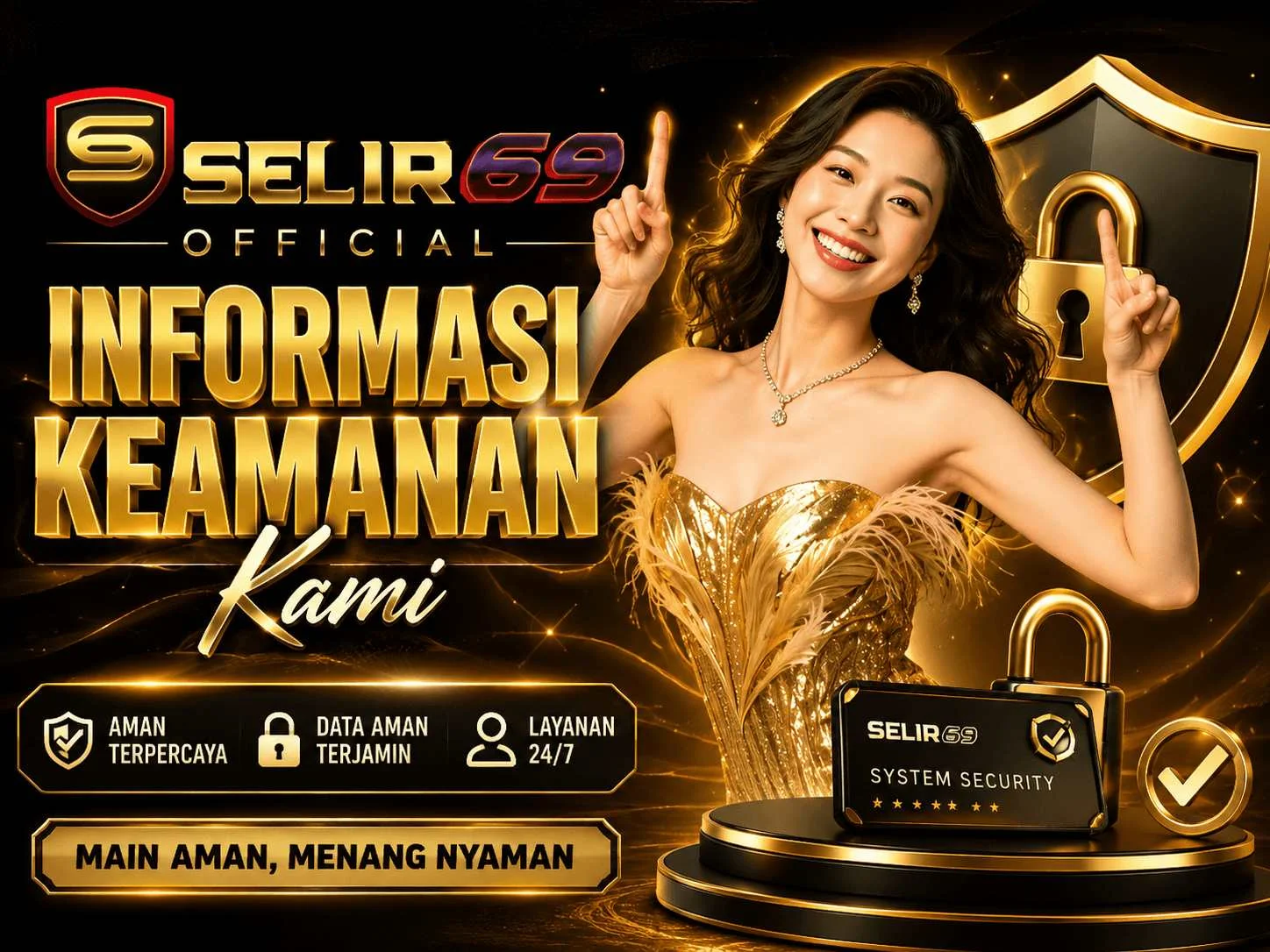 Panduan keamanan akun SELIR69