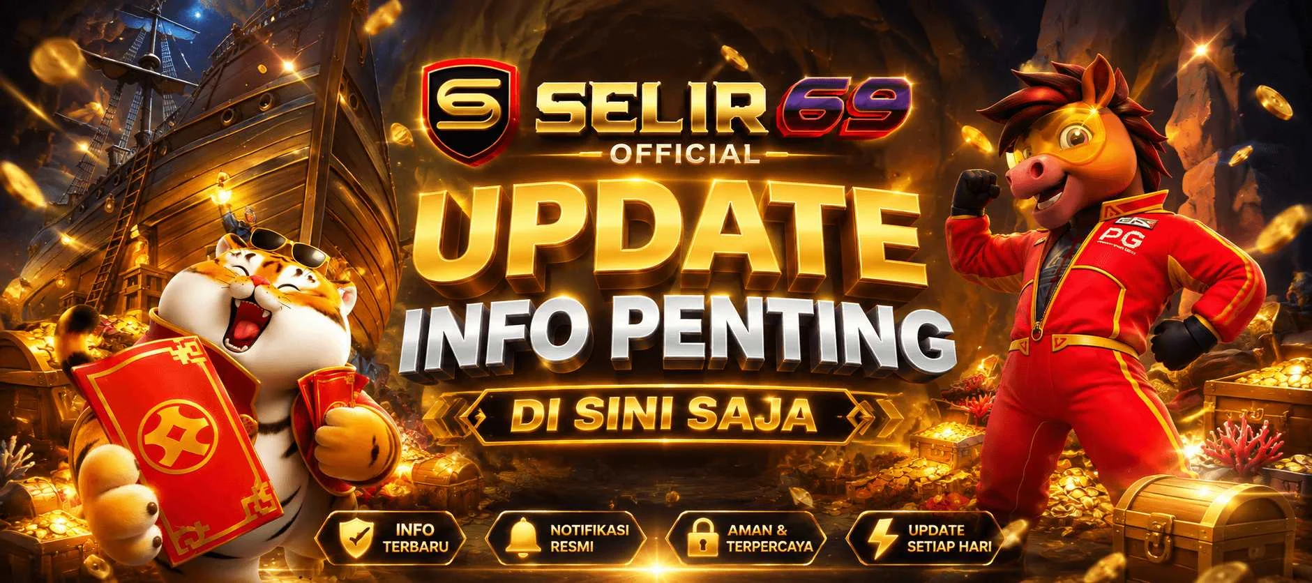 Pusat Panduan SELIR69 untuk login, daftar, keamanan akun, dan bantuan pengguna